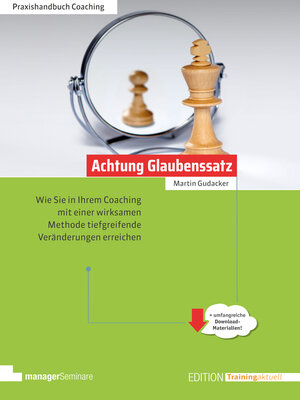 cover image of Achtung Glaubenssatz